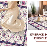 Graceful Modern Floral Design(Ivory)