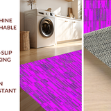 Artful Typography in Eye Catching Hues(Purple)