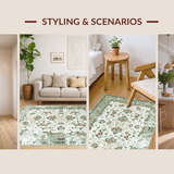 Artful Vintage Patterned Aesthetic(Beige)