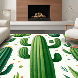 Vibrant Cactus Floral Arrangement(Green)