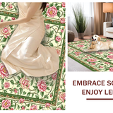 Vintage Floral Botanical Motif(Beige)