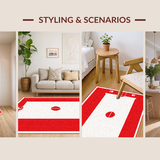 Bold Graphic Sport Decor Style(Red)