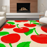 Quirky Retro Design(Red)