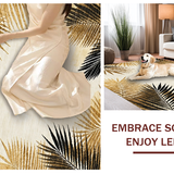 Minimalist Abstract Circular Elements(Beige)