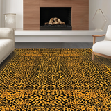 Cute Earthy Leopard Aesthetic(Gold)