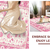 Delicate Pink Nature Inspired Design(White)