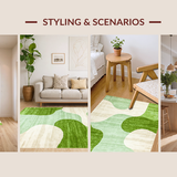 Modern Abstract Aesthetic(Green)