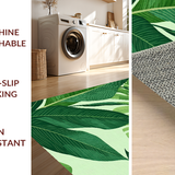 Lively Greenery Geometric Elements(Green)
