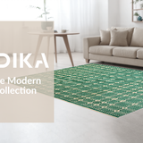 Cozy Ogee Style in Muted Tones(Green)