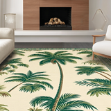 Trendy Retro Tropical Style(Beige)