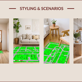 Interactive Roadway Adventure Theme(Green)