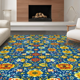 Artful Tropical Floral Arrangement(Blue)