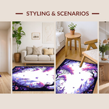 Enchanting Hummingbird Dreamscape(Purple)