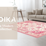 Contemporary Floral Touch(Ivory)