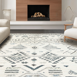 Rustic Earthy Diamond Design(Gray)