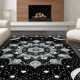 Stylish Geometric Tasseled Decor(Black)