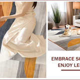 Elegant Earthy Wavy Motif(Gray)