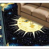 Mystical Solar Starry Motif(Gold)