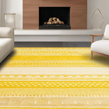 Artful Hand Woven Design(Yellow)