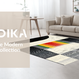 Minimalist Dynamic Shape Layout(Gray)