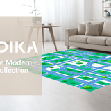 Colorful Traffic Themed Learning(Blue)
