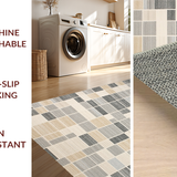 Artisan Geometric Color Burst(Beige)