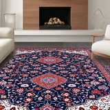 Striking Abstract Colorful Arrangement(Blue)