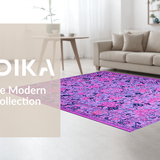 Charming Pastel Blossom Design(Purple)