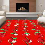 Delightful Vintage Cherry Graphics(Red)