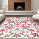 Pastel Pink Tropical Bloom Design(Ivory)