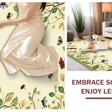 Artistic Abstract Insect Imagery(Beige)