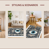 Dark Gray Textured Geometric Style(Gray)
