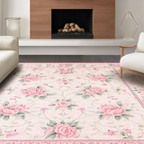 Chic Tropical Leaf Motif(Pink)