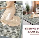 Sophisticated Minimalist Circular Motif(Beige)