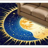 Starry Yin Yang Constellation(Gold)