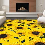 Contemporary Butterfly and Floral Fusion(Yellow)