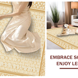 Elegant Border Rustic Vibe(Beige)
