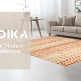 Rustic Tasseled Motif(Red)