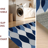 Minimalist Gray Design(Blue)