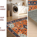 Stylish Vibrant Symmetrical Motif(Red)