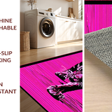 Bold Pink Abstract Aesthetic(Pink)