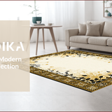 Ivory Black Animal Print Office(Beige)