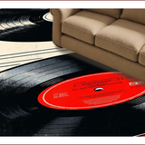 Nostalgic Retro Vinyl Aesthetic(Black)