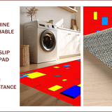 Colorful Interactive Map Design(Red)