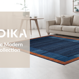 Modern Dynamic Color Contrast Design(Blue)