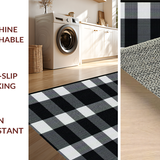 Minimalist Textured Tiled Composition(Black)