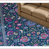 Vibrant Paisley Artistry Palette(Blue)