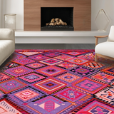 Artistic Color Splash Geometric Design(Pink)