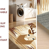 Elegant Sika Deer Aesthetic(Beige)