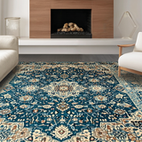 Transitional Earthy Tones Elegance(Blue)